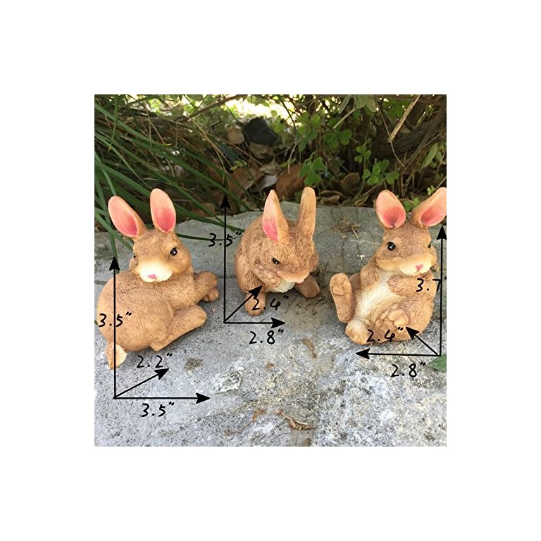 Bunny Garden Rabbit Statue