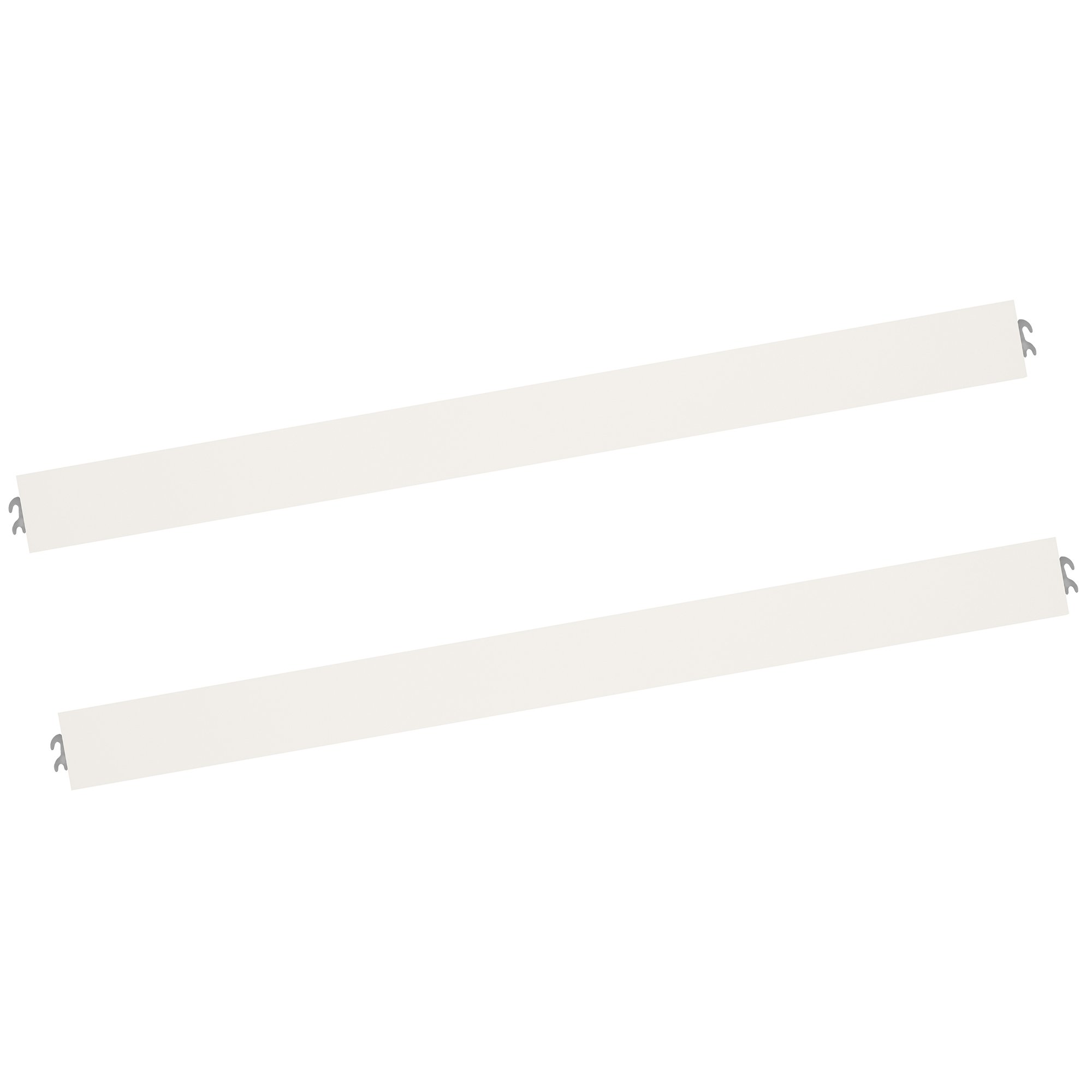 Evolur Universal Convertible Crib Wooden Full Size Bed Rail, Antique