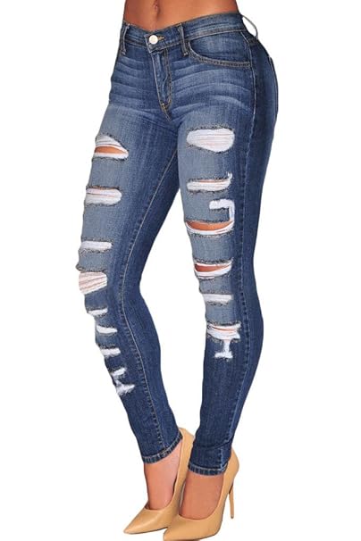 4 hermosos jeans para moldear tu silueta - El Diario NY