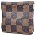 Rita Messi Luxury Checkered Vegan Leather Squeeze Coin Purse Pouch Change Holder For Men & Women (Victoria)