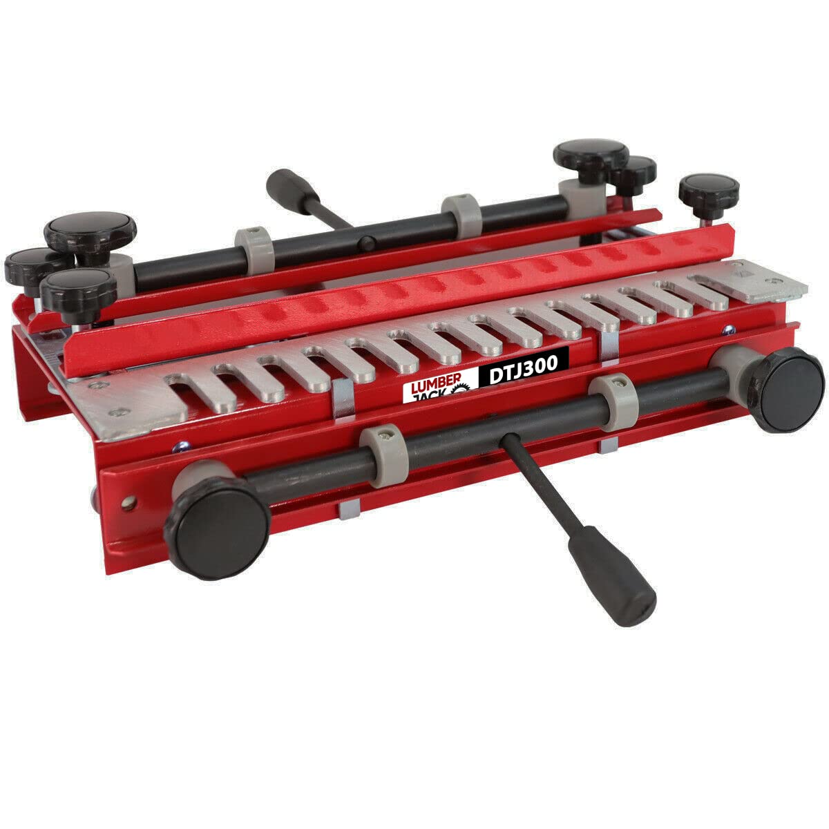 LUMBER JACK 300mm Dovetail Jig for Elegant Dovetail Joints, Woodworking Carpentry Tool, 1/2" Template Included