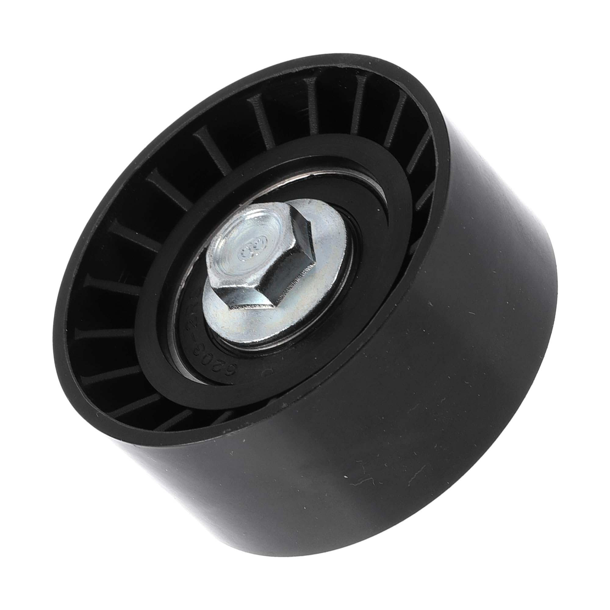 Photo 1 of Hihaha No.96350526/96103222/25191263 Drive Belt Idler Pulley for Pontiac Wave 2005-2008 for Chevrolet Aveo5 2006-2008 Serpentine Tensioner Pulley Idler 1 Pc