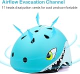 XIAPIA Kids Helmet Lightweight Multi Sport 2 5 Years EN1078 CE view 4