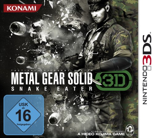 Metal Gear Solid : Snake Eater 3D [Import Allemand]