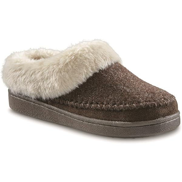 FOCO MLB - Pantuflas Unisex Con Forro De Piel De Oveja Con Logoti