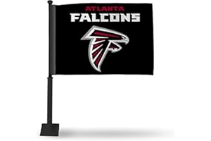 Rico Industries NFL Car Flag Double Sided Car Accessory