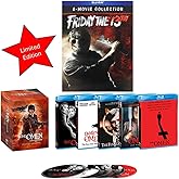 Friday The 13th - 8 Movie Collection 1,2,3,4,5,6,7 & 8 & The Omen: 5 Movie Collection - Limited Edition [13-Disc Set, Over 21-Hrs] Region 1/A