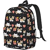 Uxeqtop Kids Backpack for School Elementary Lightweight Cute Students Bookbag for Teens Boys Girls School Bag