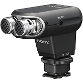 Sony ECMXYST1M Stereo Microphone (Black)
