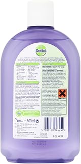 Dettol Disinfectant Cleaning Liquid Lavender & Orange 500ml view 2