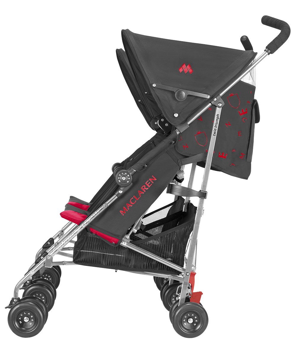 maclaren twin triumph red