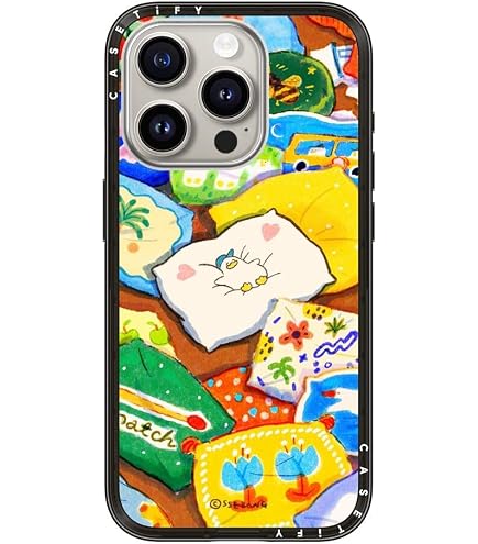 Amazon.com: CASETiFY for iPhone 15 Pro Case - Impact Compatible