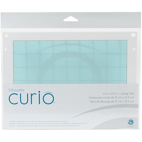 Silhouette America CURIO-CUT-6 Schneidematte für diein der Standardgröße, 21.5 x 15.2 cm