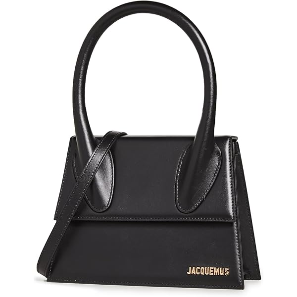 Jacquemus Le Sac Ciuciu Leather Shoulder Bag, Blue: Handbags