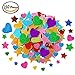 230 Pcs Foam Stickers - Glitter Foam Stickers - BellaBetty Self Adhesive Sparkle Stickers for Crafts /School and Christmas Projects /Home Decoration
