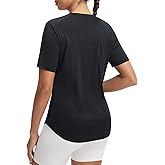baleaf Women's Workout Tops Short Sleeve Mesh Back Quick Dry Breathable UPF 50+ Athletic Shirts for Running Gym Hiking Tee