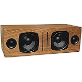 Audioengine B2 Wireless Bluetooth Speaker | Home Music System, Retro Tabletop aptX Bluetooth Speaker, Mini Stereo System | AU