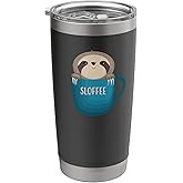 Sloffee Sloth Coffee Mug Stainless Steel Insulated Tumbler