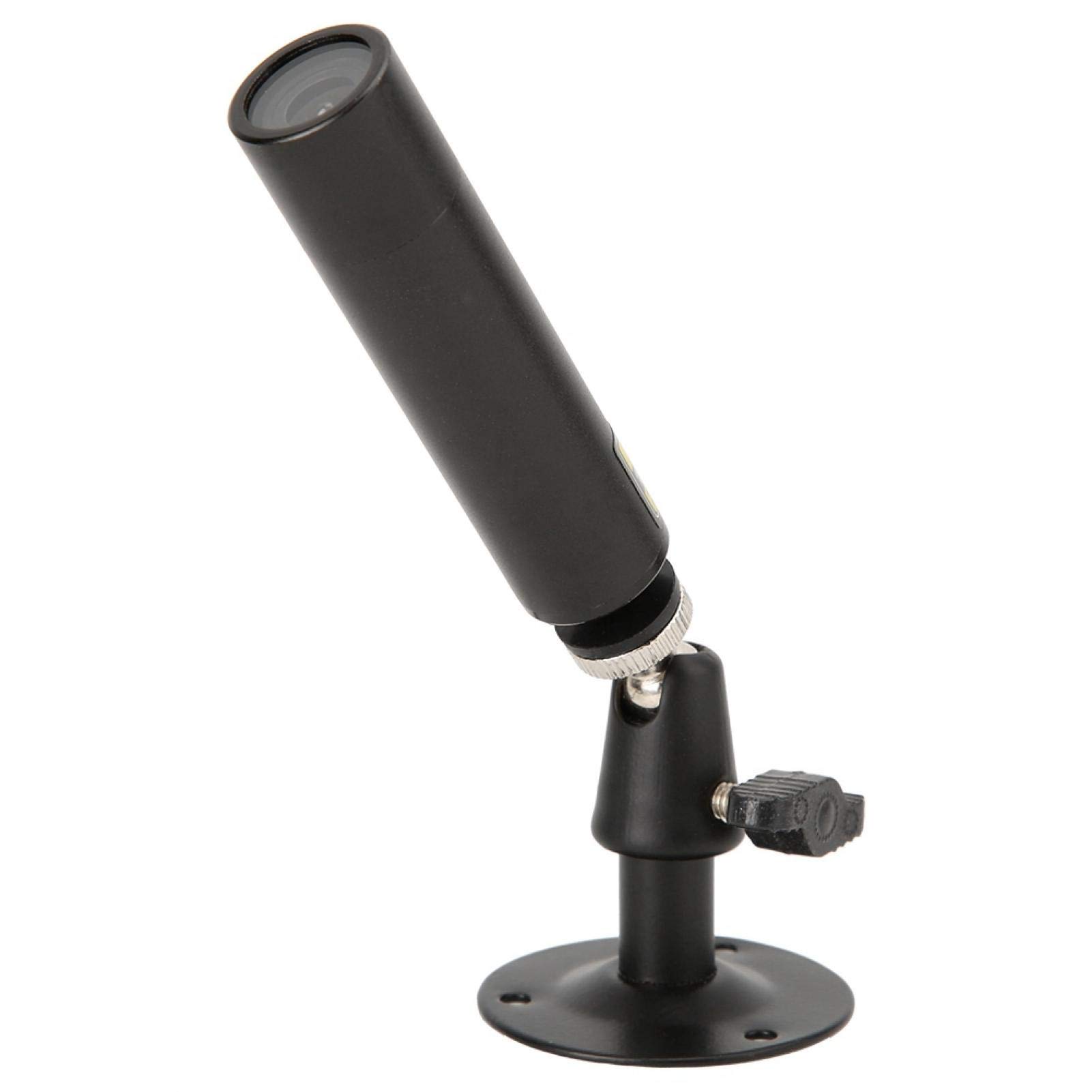 Waterproof 1080P Full HD Mini AHD Micro Wired Metal Cylinder Camera with Configuration Base, Compatible Monitor/DVR, Work with AHD Camera