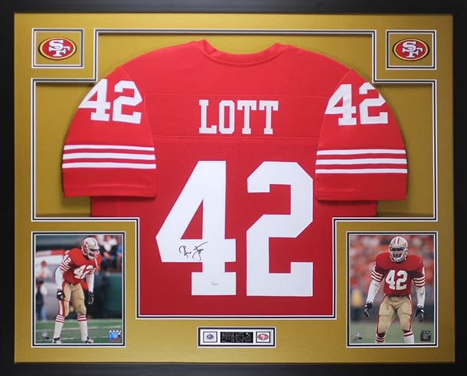 ronnie lott jersey stitched