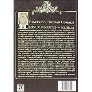 Manual de insultos para políticos