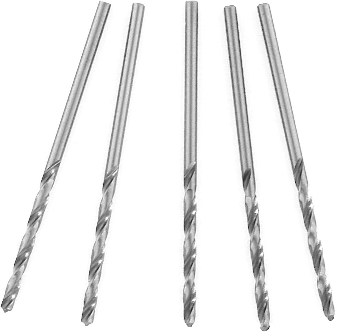 Rotacraft 0.5 mm HSS Jobbers Drills, Pack of 5, Silver