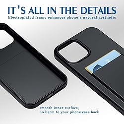 Petocase for iPhone 12 Pro Max Wallet Case Card