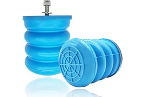 DAZZLAIT SSF-106-40 Front Help Spring Auxiliary Spring | Bump Stop Fit for F0rd E-150, E-250, E-350, E-450 | Sprinter 1500, 2500, 3500 | Freight|iner Sprinter 2500/3500 4 X 2 (2007-2021)