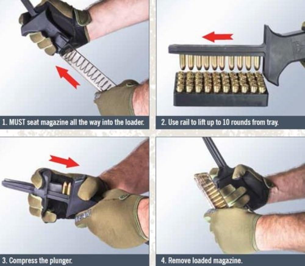 Elite Tactical Systems ETS CAM Speed Loader for 9mm .40 S&W Magazines ETSCAM-9-40 : Sports & Outdoors