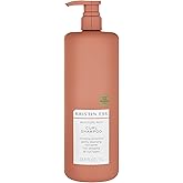 Kristin Ess Moisture Rich Curl Shampoo for Wavy to Tight Curls 2A-4C - Lightly-Clarifying, Anti-Frizz, Sulfate, Paraben & Silicone Free, 33.8 fl. oz.