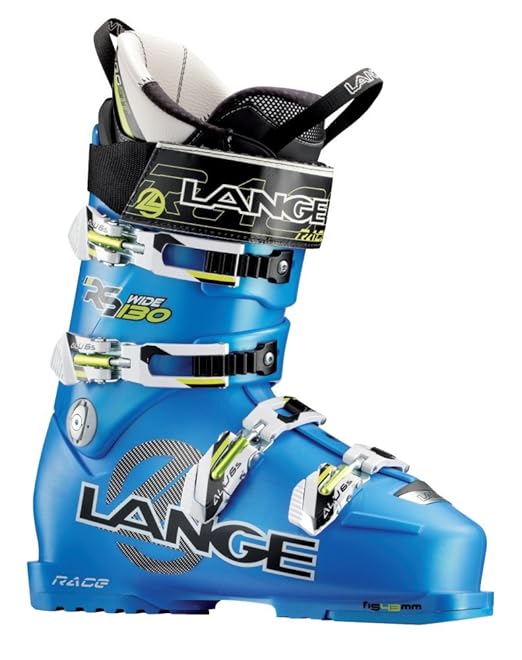 Lange RS 130 Wide Ski boots, Blue 26 Blue Amazon.co.uk Sports & Outdoors