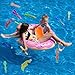 UNGLINGA Diving Swimming Pool Toys Set Underwater Toy Rings Torpedo Bandits Diving Sticks Pirate Treasures Diving Dolphins Seaweed for Kids Boys Girls