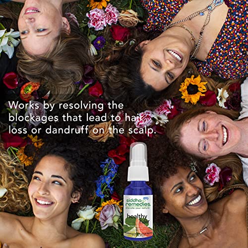 Siddha Remedies Healthy Hair for Hair Growth, Dandruff Treatment, Itchy