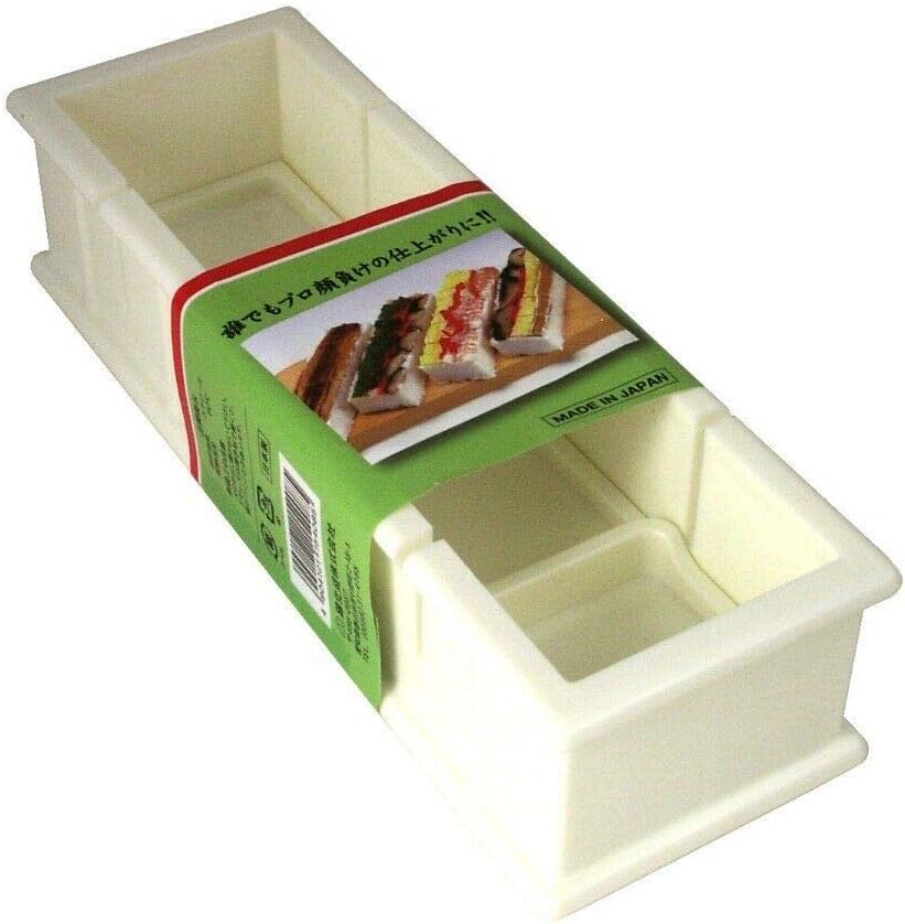 2x Japanese Plastic Oshizushi Press Sushi Box Mold Maker