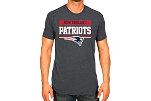 Team Fan Apparel NFL Adult Team Block Tagless T-Shirt - Cotton Blend - Charcoal - Perfect for Game Day - Comfort and Style