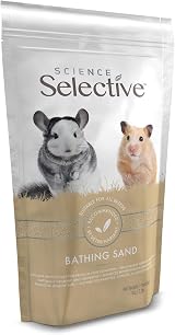 Supreme Petfoods Science Selective Bathing Sand Yellow for Small Mammals view 4