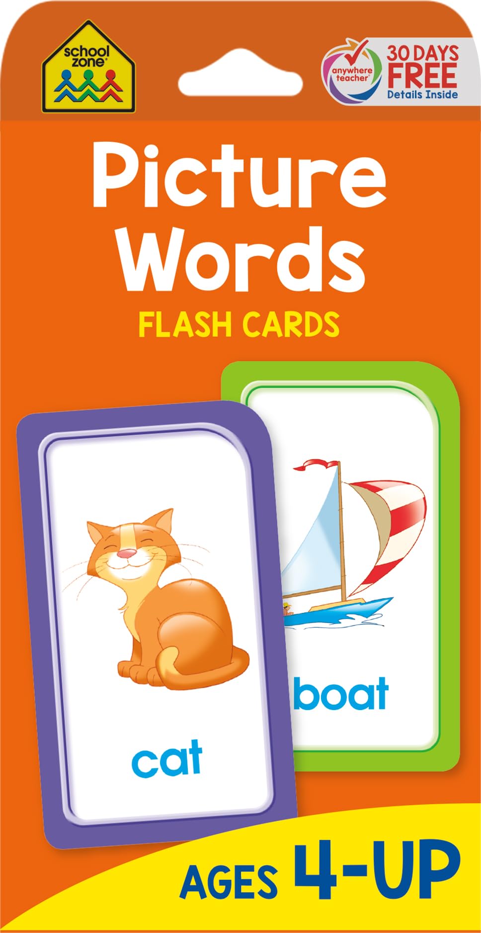 Picture Words: Ages 4 Up: Ages 4-6