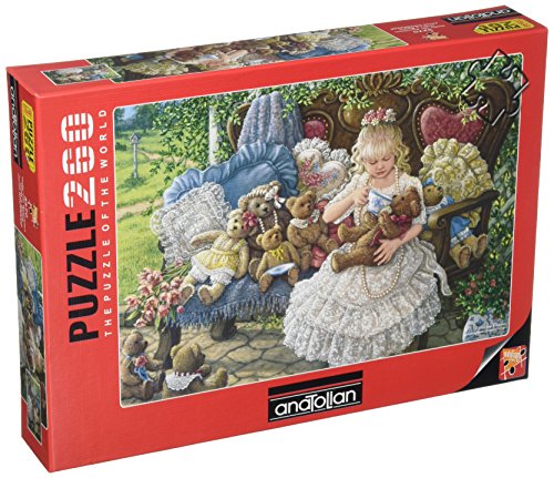 Anatolian Holly Bears Jigsaw Puzzle, 260-Piece