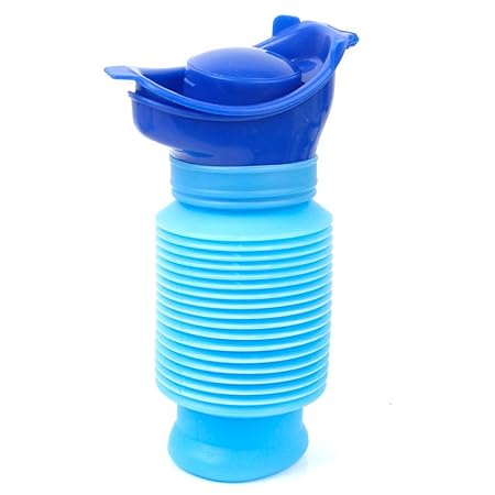 FireAngels Notfall Urinal, Portable Mini Outdoor Camping Reisen Persönliche faltbare mobile Toilette Töpfchen Urinflasche für