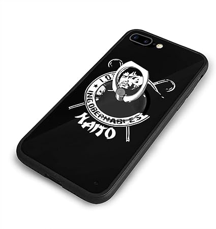 Amazon Iphone7plus 8plusケース 互換性のある Iphone7plus 8plusカバー 内藤哲也 ロス インゴベルナブレス デ ハポン アイフォン7 8プラスケース Tpu 携帯リング 携帯ケース スマホケース 車載ホルダー 丸型スマホリング付き おしゃれ スタンド機能 リングスタンド