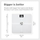 Withings Body+ Smart Wi-Fi and Bluetooth Bathroom Scale with Body Fat view 4