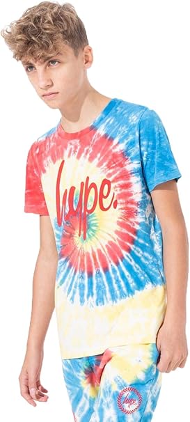 Amazon Com Hype Tie Dye Kids T Shirt Clothing