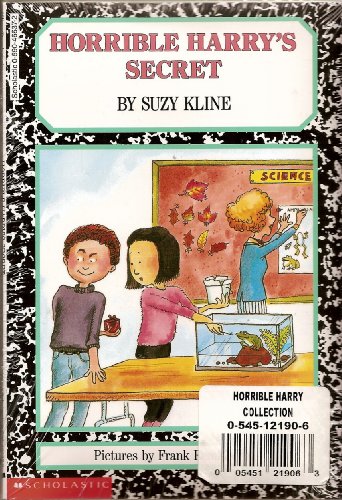 Horrible Harry Collection (Horrible Harry's Secrect, HH And the Green Slime, HH In Room 2B, HH Moves up to Third Grade, HH and the Dungeon, HH and the Ant Invasion, HH and the Goog, HH Goes to the Moon)