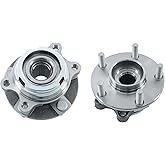 Silscvtt Front Wheel Hub Bearing Assembly 513310 Replacement for Nissan Murano 2003-2007 Replacement for Quest 2004-2009 5-Lug w/ABS
