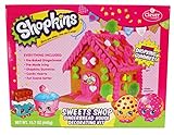 Shopkins Sweets Shop Gingerbread House Decorating Kit, 15.7oz