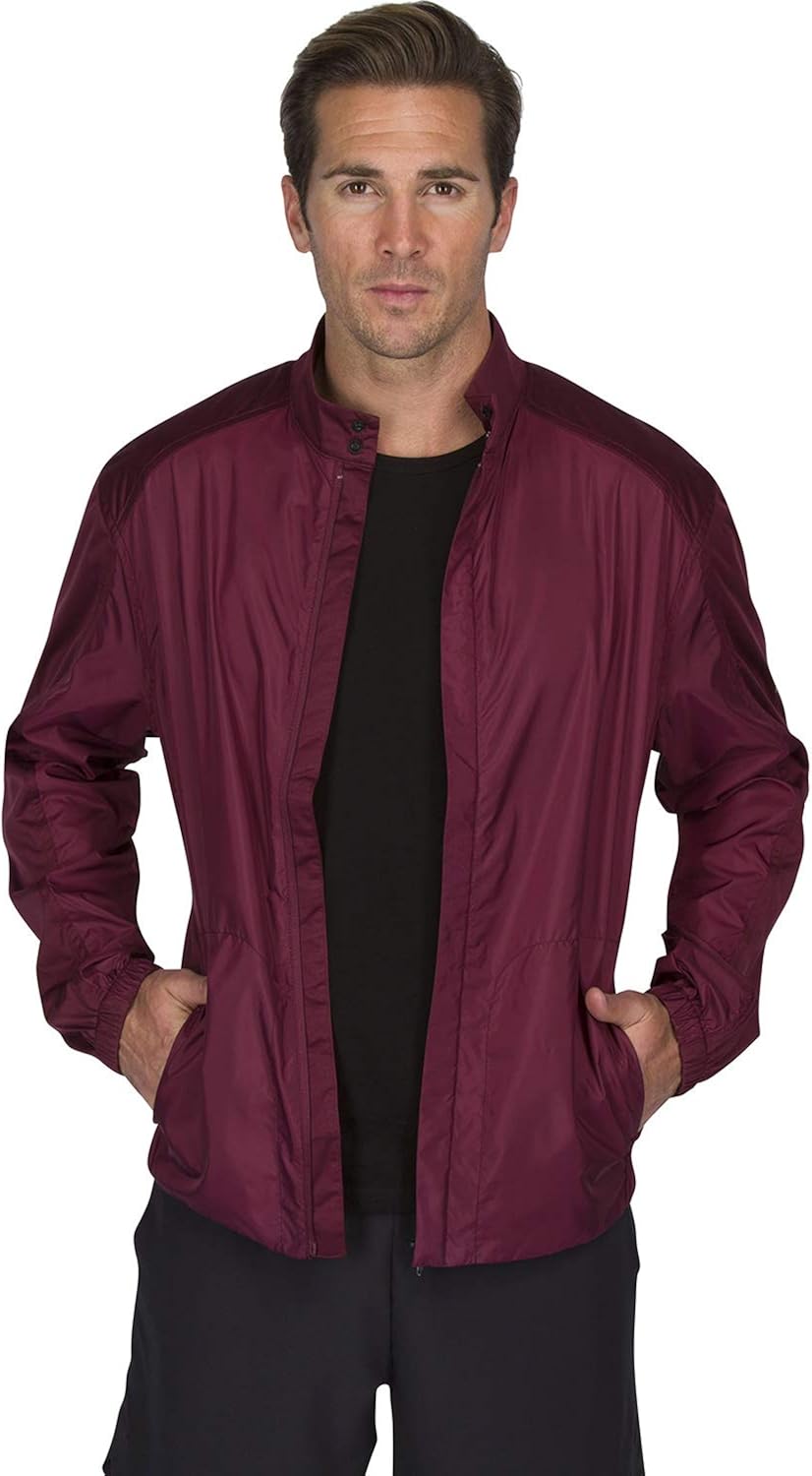 mens golf windbreaker jacket