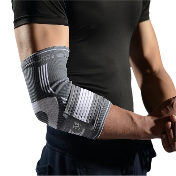 Einstellbare Ellenbogenbandage Liveup SPORTS Kompressions Ellenbogenbandage Mit Klettverschluss - Gezielte Unterstützung für 