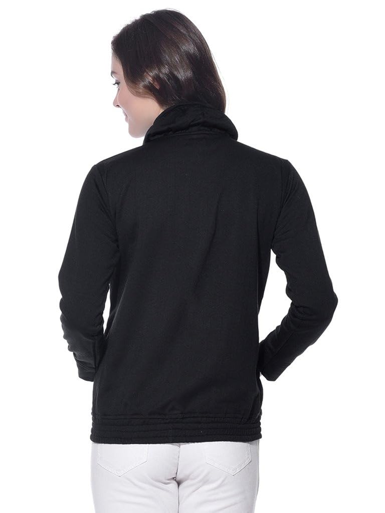 purys black winter fleece jacket