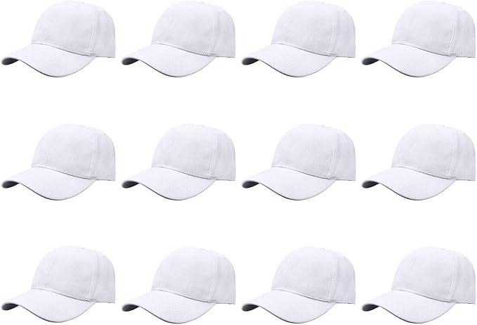 wholesale white hats