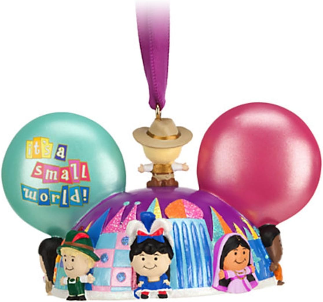 Holiday Collectibles Art New Disney Parks It S A Small World Clock Face Ceramic Holiday Ornament Rolfsted If Dk
